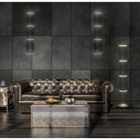 Aisfeld floor lamp, size 22x117x22 cm, 33W 1xLED-6
