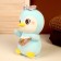 Soft toy "Penguin", size 22 cm, blue color