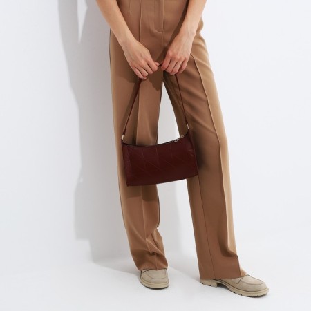 Baget bag with zipper, redhead-6