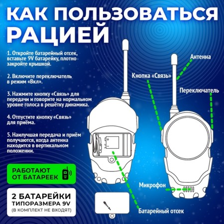 ALFA detachment game set "Dangerous Mission", binoculars and walkie -talkie-2
