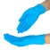 Medical nitrilo, non -puddered, non -sterile gloves, size S, 50 pairs, blue, price for 1 pair