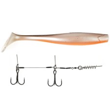 VIBROHTOVST LJ 3D BBS SERIES GIANT KUBIRA SWIM Shad 10.3in (26.00)/PG18 1pcs+STINGER XL