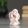 Souvenir "Angel praying with a wreath" 6.5cm