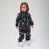 Combineson children, black/pink color, height 68 cm