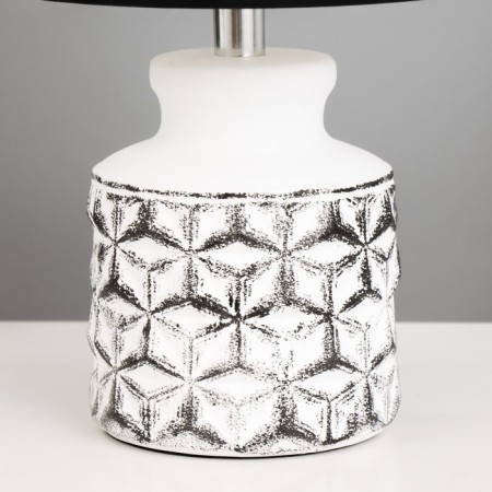 Gette table lamp E14 15W black 31x20x20cm Risalux-4