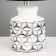 Gette table lamp E14 15W black 31x20x20cm Risalux