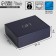 Gift double -sided folding, packaging, agate, 27 x 21 x 9 cm