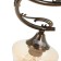 Economic School of Ron 5x40W E27, bronze 60x60x24 cm