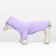 Sweater with a hood "Bear", fleece, size S (DS 21, Osh 24, OG 30 cm), purple