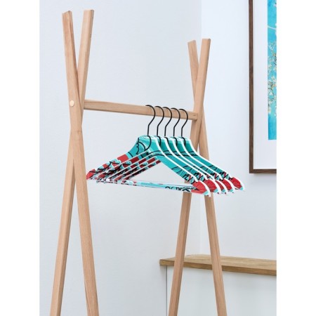Set of hangers Moroshka Iris, 43.5x23x12 cm, color multicolor, 5 pcs-3