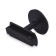 Follow Turning rotary A2506 SBK D60XH66 mm, for the D60 mm case, black sand