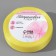Kapron tape, 20 mm, 20 ± 1 m, lemon color №143