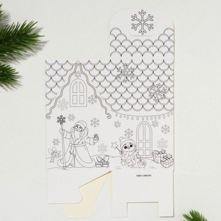 Gift New Year's set of 8 items "Fairytale Gift"-22