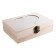 Casket for painting with a photo frame "Heart" mix 16.5x11.7x5 cm