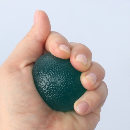Rehabilitation massage, 35 kg, D 4.5 cm, green color-5