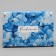 Gift folding box, packaging, flowering hydrangea, 22 x 15 x 10 cm