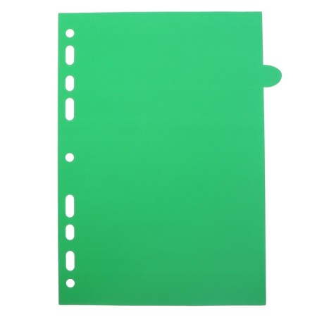 Separator of sheets A5 (210 x 165 mm) color, 12 sheets, "Devente. Pastel" polypropylene 140 μm, individual packaging-4