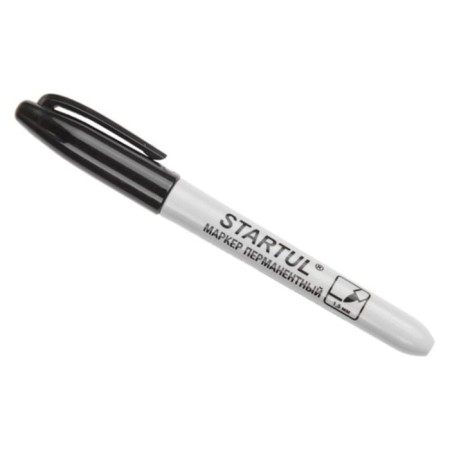 Construction marker Startul ST4350-01, permanent, felt, black, 1.5 mm