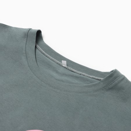 Night shirt female, olive color, size 44-3