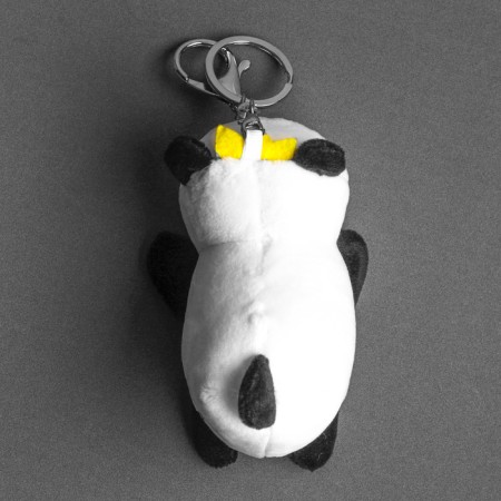 Soft toy "Panda", on a key fob, 12 cm-2