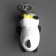 Soft toy "Panda", on a key fob, 12 cm