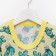 Pajamas for a boy, yellow color/cacti, height 92 cm