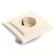 1-seater s/s outlet, Stekker series Erna, PST16-9010-02, ivory