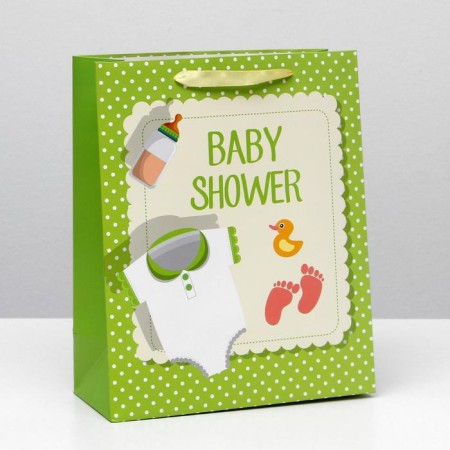 Laminated package "Baby Shower" 26x32x12