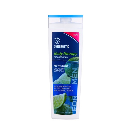 Synergetic shower "Body Therapy" citrus energy, 380 ml