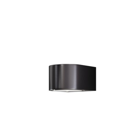 Architectural backlight Outdoor O435WL-L10GF3K, 10W, 10x11x6.8 cm, LED, 900LM, 3000K, graphite color-1
