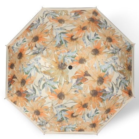 Mechanical umbrella "chamomile", eponge, 4 addition, 8 knitting needles, r = 48 cm, color mix-11