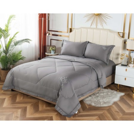 Set with a blanket, size 160x220 cm, 180x230 cm, 50x70 cm - 2 pcs-1