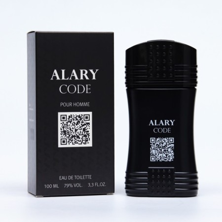 Men's toilet water Alary Code, 100 ml-2