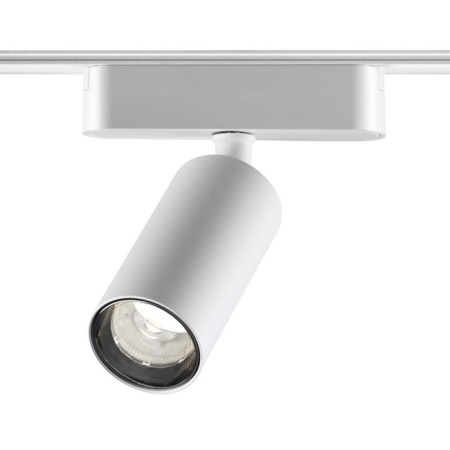 Track lamp for low -voltage busbar NOVOTECH. SMAL, 12W, LED, 130x115x45 mm, white color