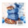 New Year's napkins Paper Home Collection CLASSIC "New Year's python", 3 layers, 33x33 cm, 20 pcs