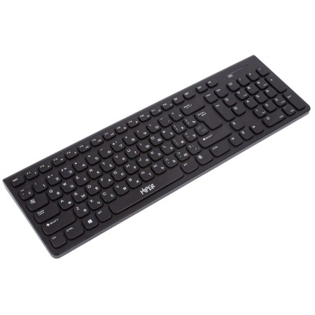 HokW-111 Black Wireless Keyboard-3