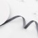 Velvet tape, 10 mm, 18 ± 1 m, color gray No. 63