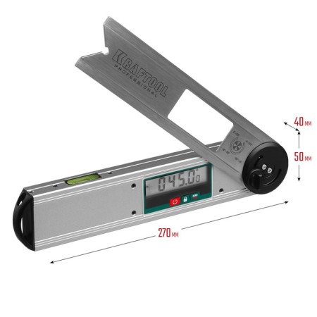 Electronic Electronic Genus Kraftool Dam-27 34684, 250 mm-5