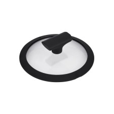 Крышка Regent inox, силиконовый ободок, d=24 см