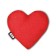Developing toy - heating pad "heart", with cherry bones, 26 cm