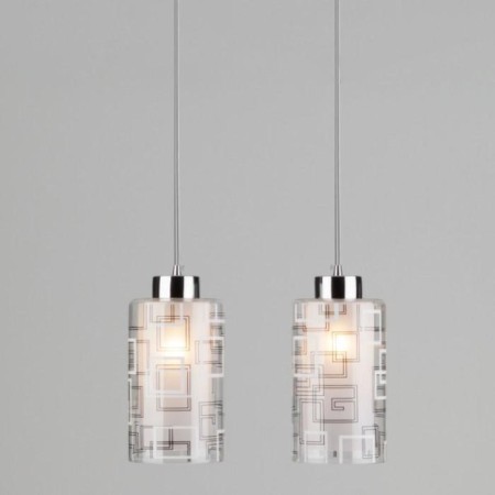 STELLA lamp, 2x60W E27, chromium color-2