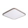 LED ceiling LED with a remote control and additional backlight Ambrella Light, Crystal, FF76, 1xLED, 72 W, 5040LUM, 3000-6400K, white color