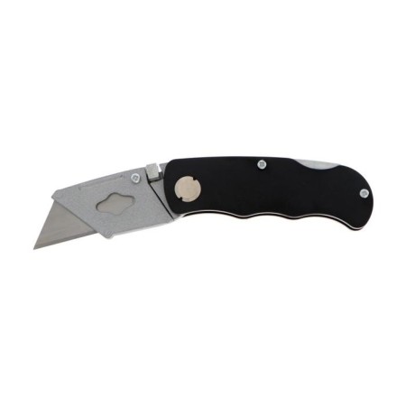 The knife is a universal folding tundra, metal. Corps, trapezoidal blade + 5 spare, 19 mm-4