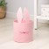 Organizer for storage Funny "hare", 24 × 24 × 22 cm, 8 l, pink color