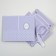 Gift Folding Box "with all my heart", 10 x 18 cm