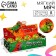Baby Baby soft "Dino" 10 cm, in showbox