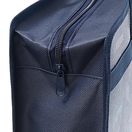 Folder with A4 handles, 340 x 250 x 100 mm, plastic, pens-textiles, Devente Happy Owl-3