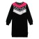 Footer dress with a hill, height 164 cm