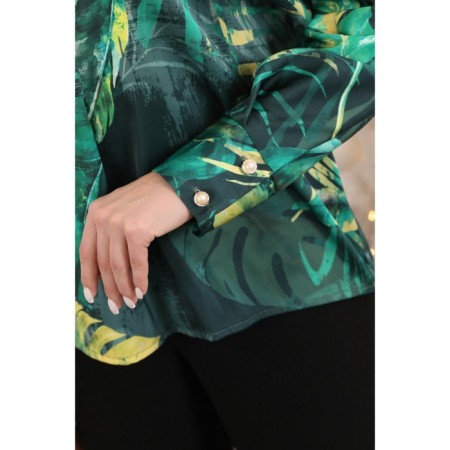 Women's blouse Wisell M5-5146, size 48-4