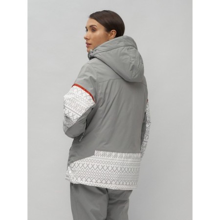 Ski suit female, size 58, white color-26